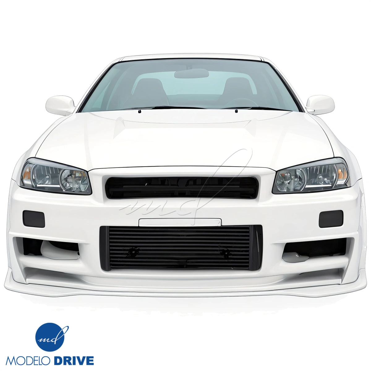 Modify your Nissan Skyline (R34) GTR 1999 with our Exterior/Hoods - 4