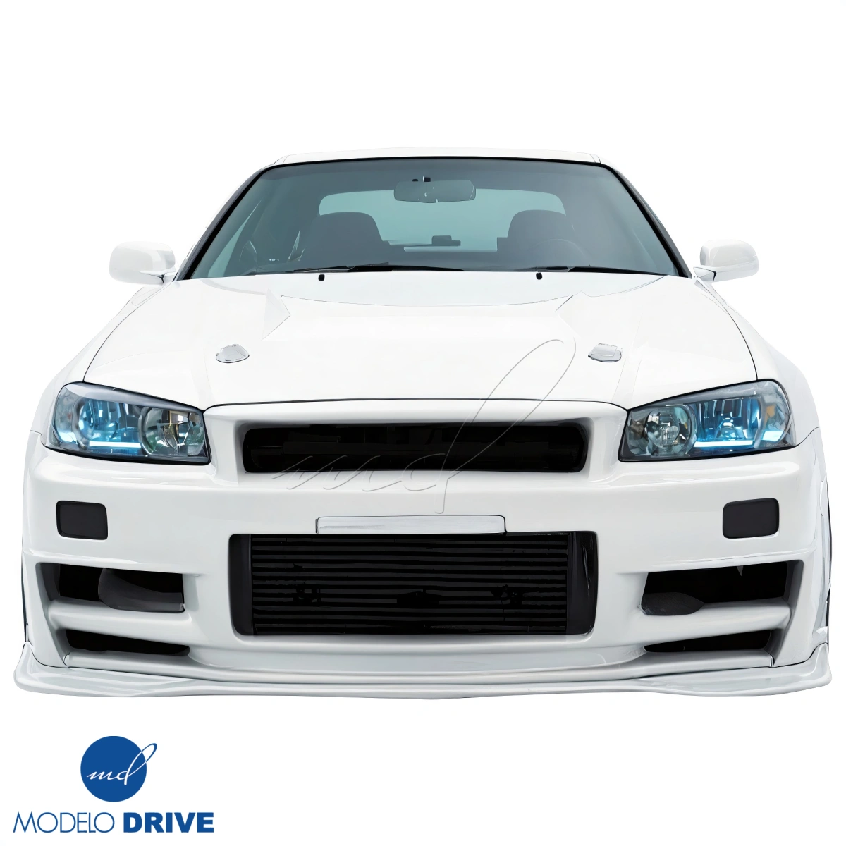 Modify your Nissan Skyline (R34) GTR 1999 with our Exterior/Hoods - 6