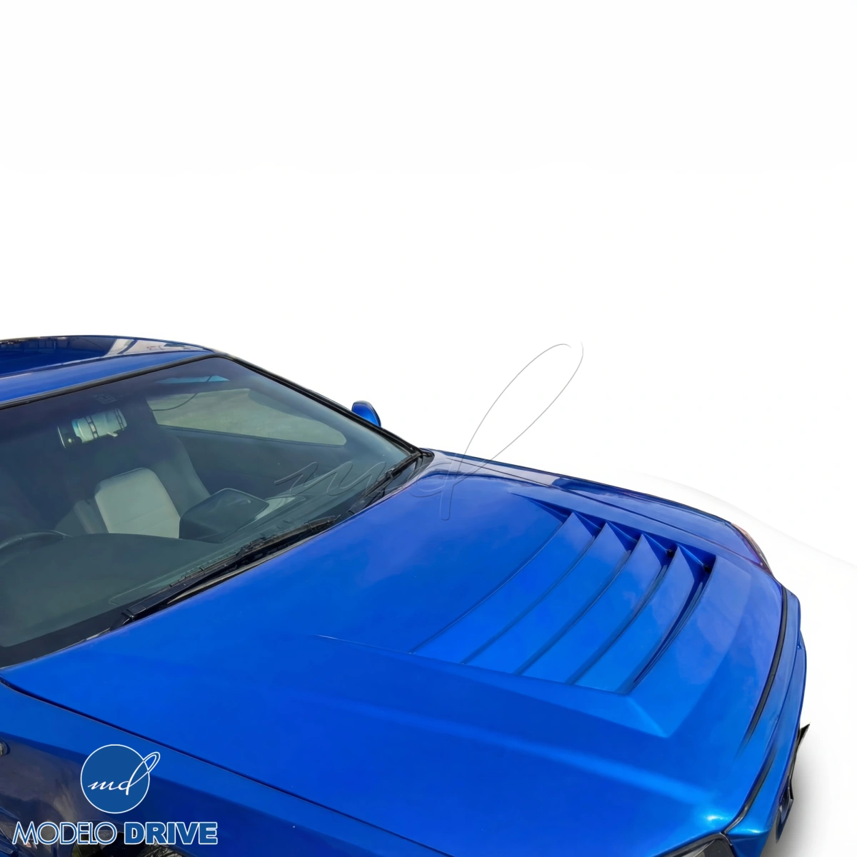Modify your Nissan Skyline (R34) GTR 1999 with our Exterior/Hoods - 9