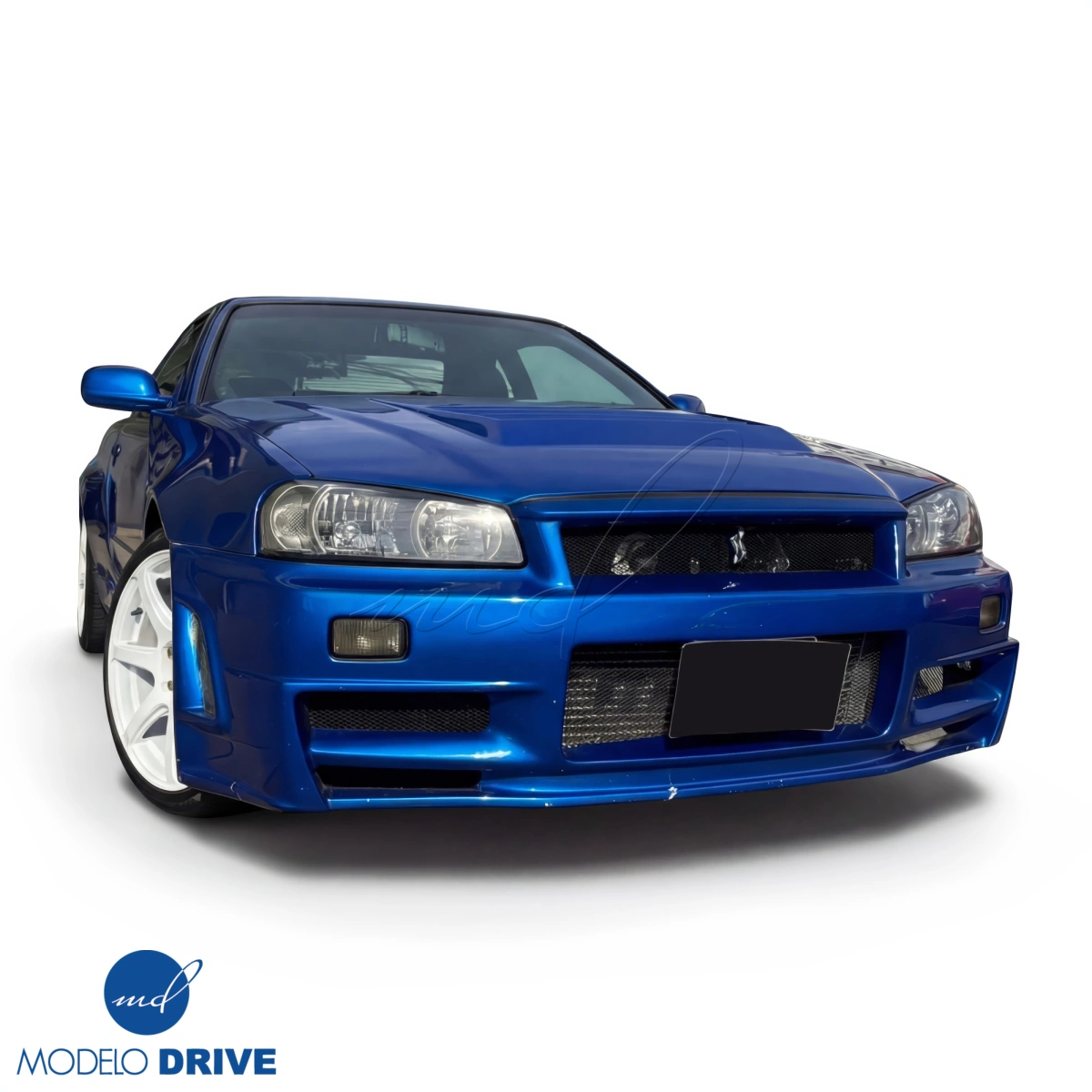 Modify your Nissan Skyline (R34) GTR 1999 with our Exterior/Hoods - 10