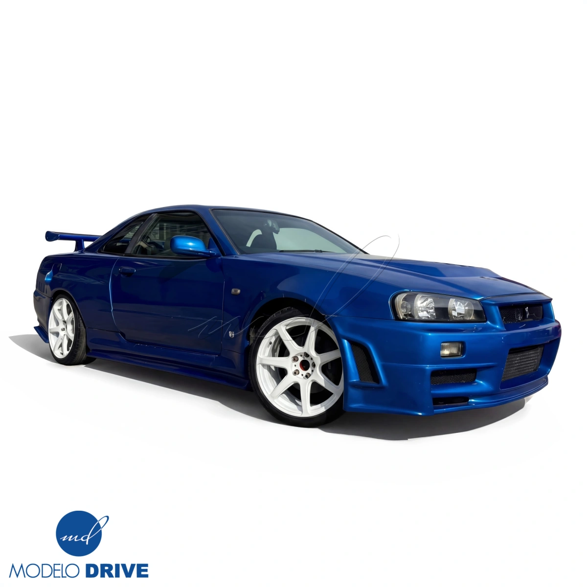 Modify your Nissan Skyline (R34) GTR 1999 with our Exterior/Hoods - 12