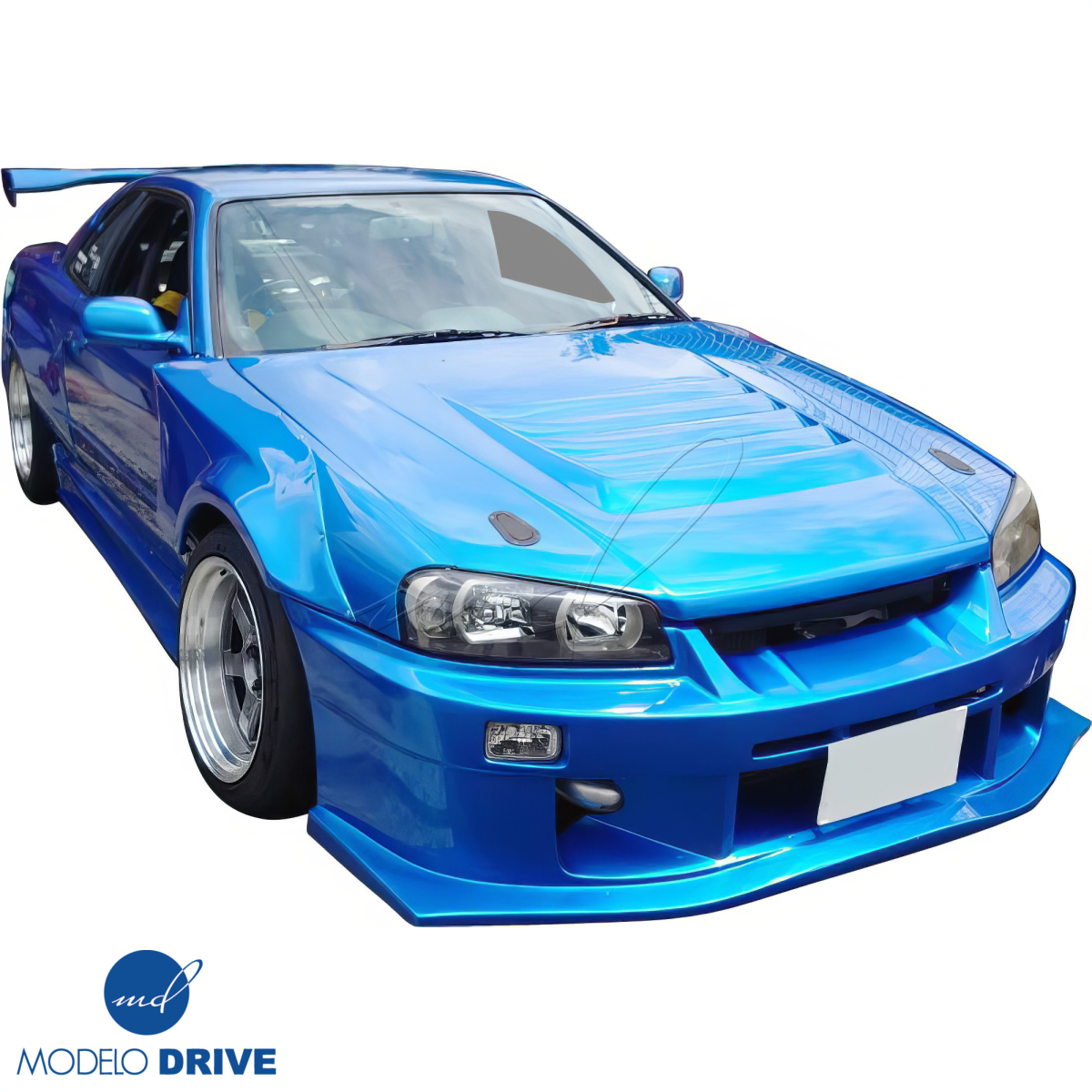 Modify your Nissan Skyline R34 1999 with our Exterior/Hoods - 