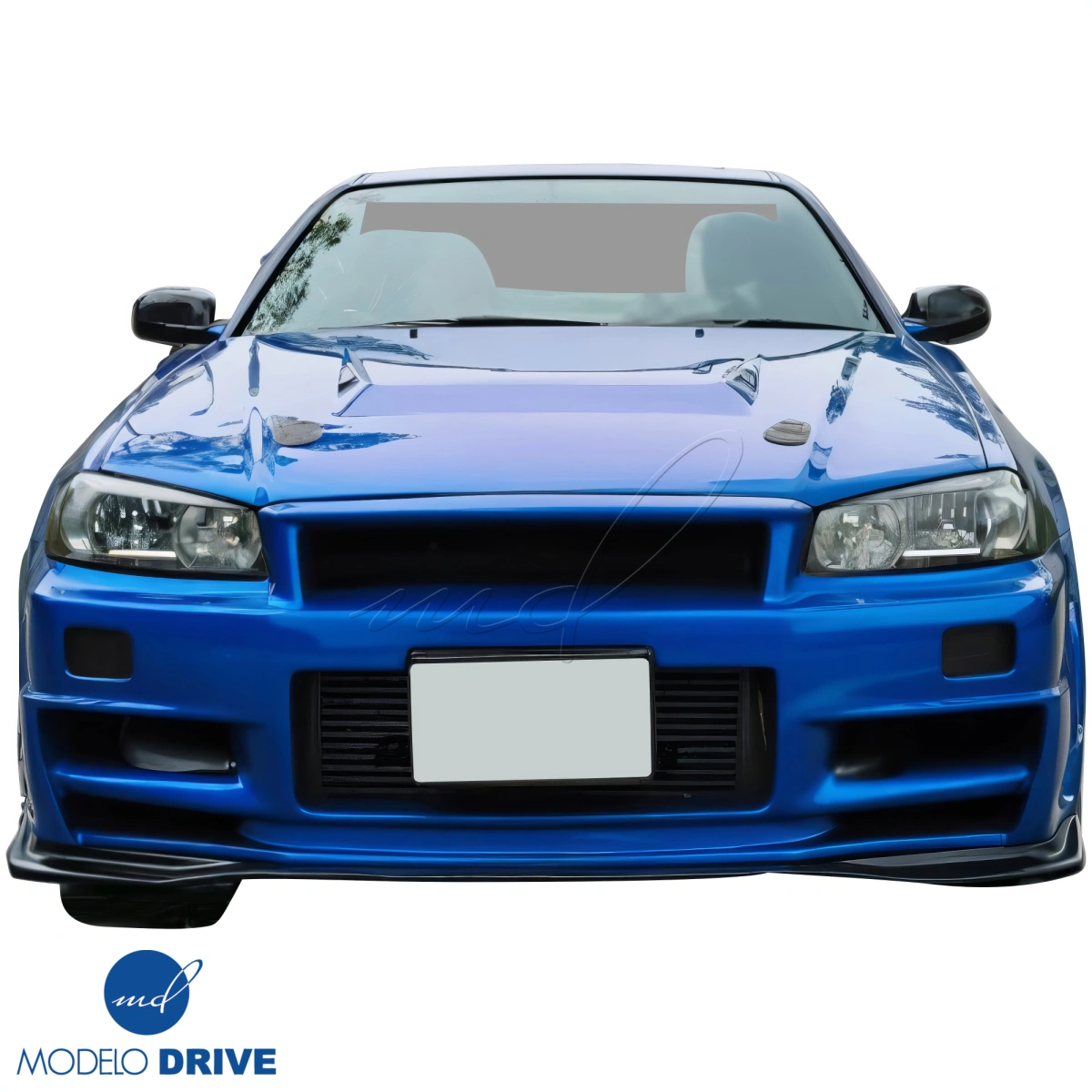 Modify your Nissan Skyline (R34) GTR 1999 with our Exterior/Hoods - 21