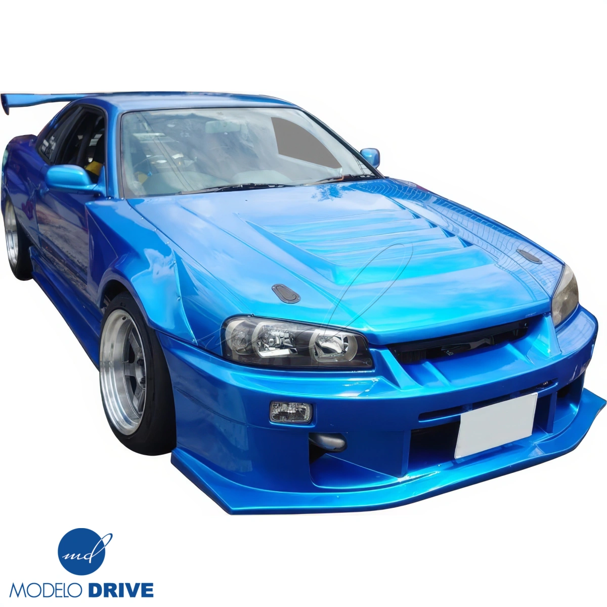 Modify your Nissan Skyline (R34) GTR 1999 with our Exterior/Hoods - 22