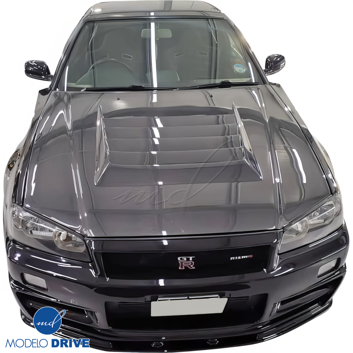 Modify your Nissan Skyline R34 1999 with our Exterior/Hoods - 