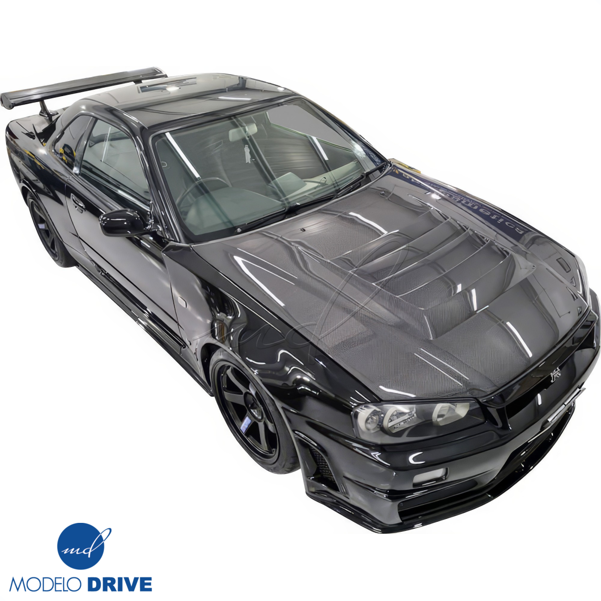 Modify your Nissan Skyline R34 1999 with our Exterior/Hoods - 