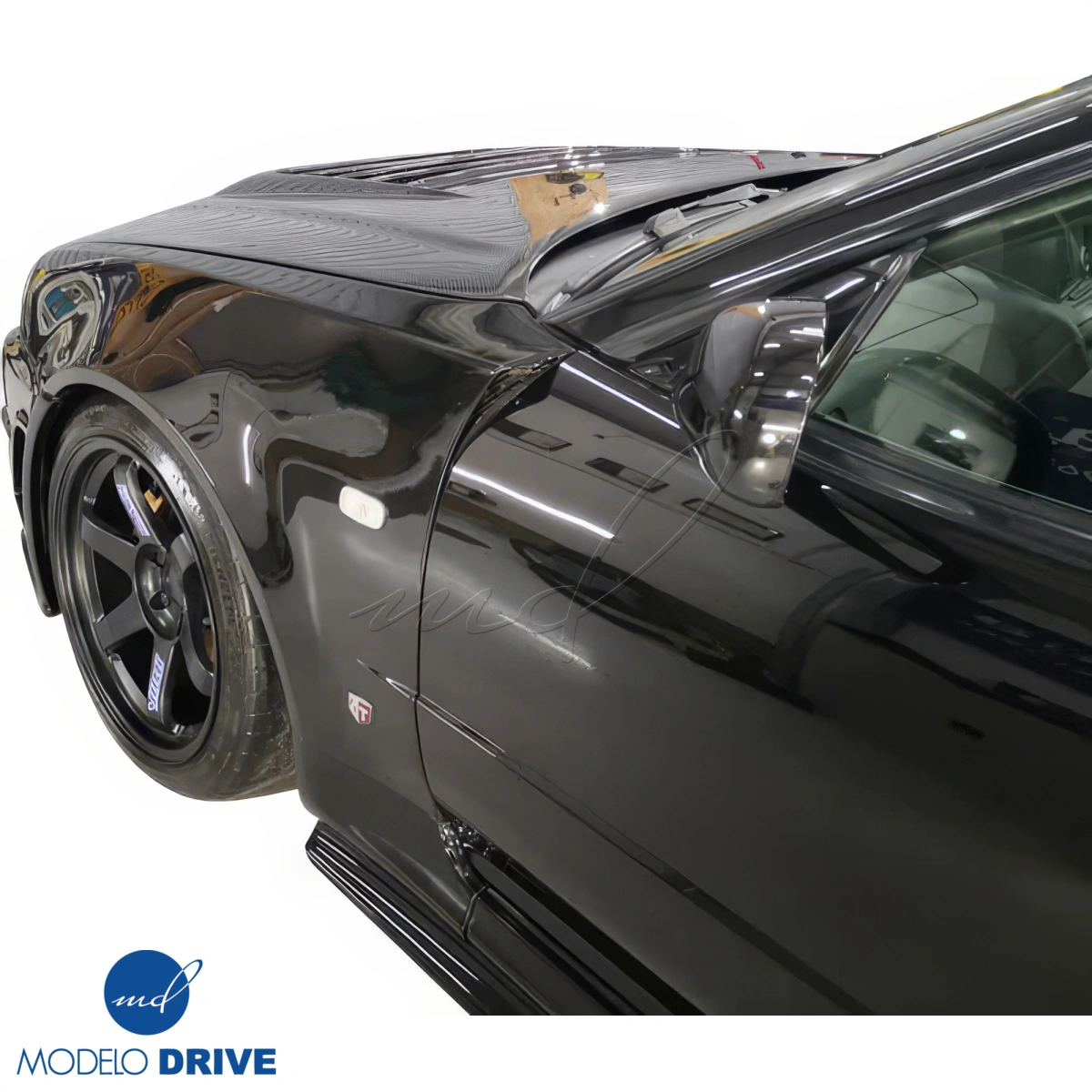 Modify your Nissan Skyline (R34) GTR 1999 with our Exterior/Hoods - 6