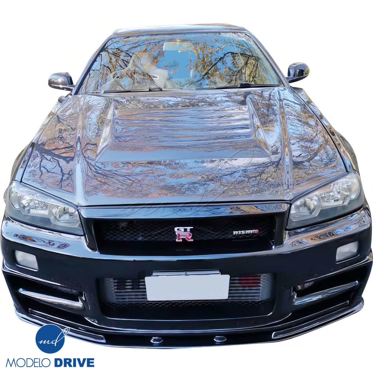 Modify your Nissan Skyline R34 1999 with our Exterior/Hoods - 