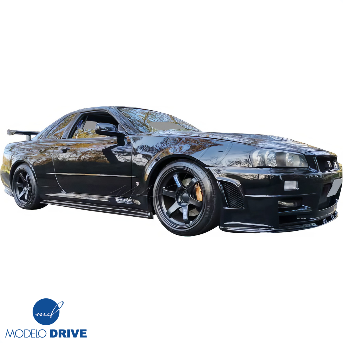 Modify your Nissan Skyline R34 1999 with our Exterior/Hoods - 