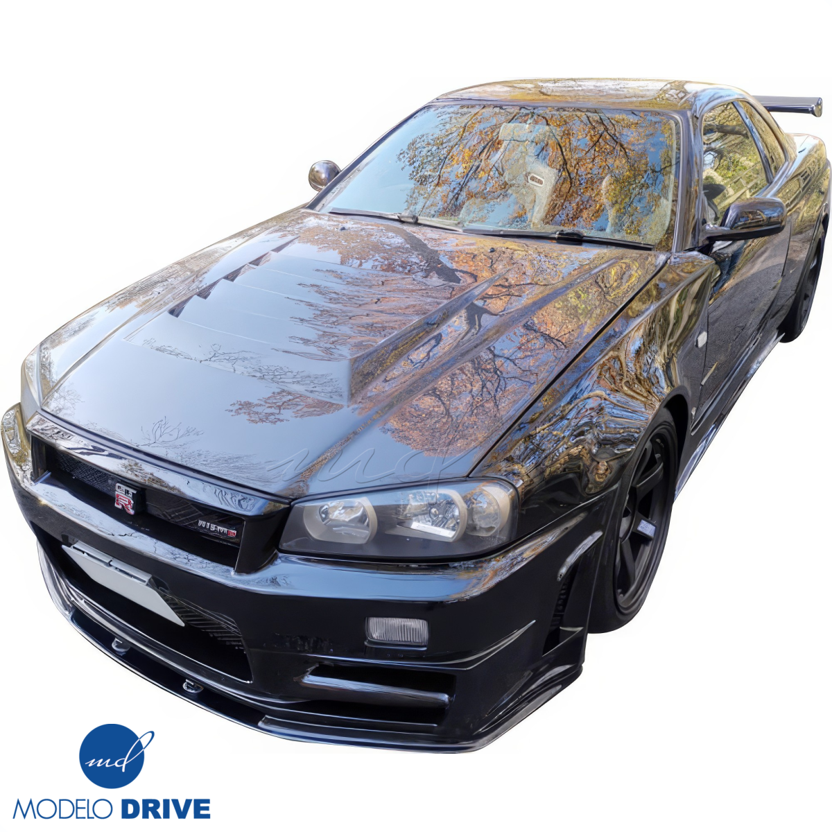 Modify your Nissan Skyline R34 1999 with our Exterior/Hoods - 