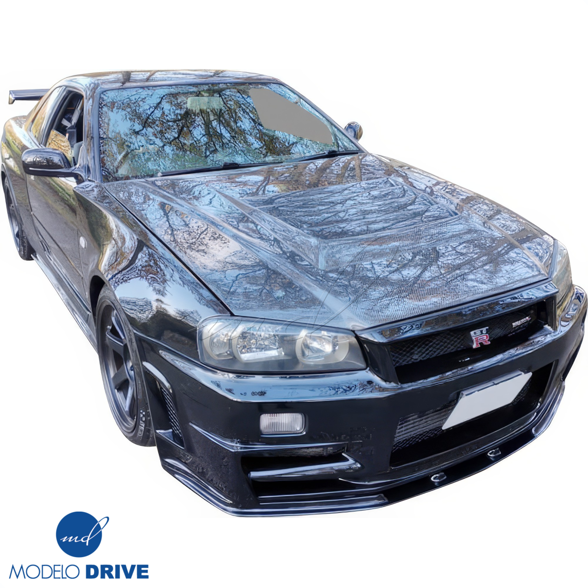 Modify your Nissan Skyline R34 1999 with our Exterior/Hoods - 