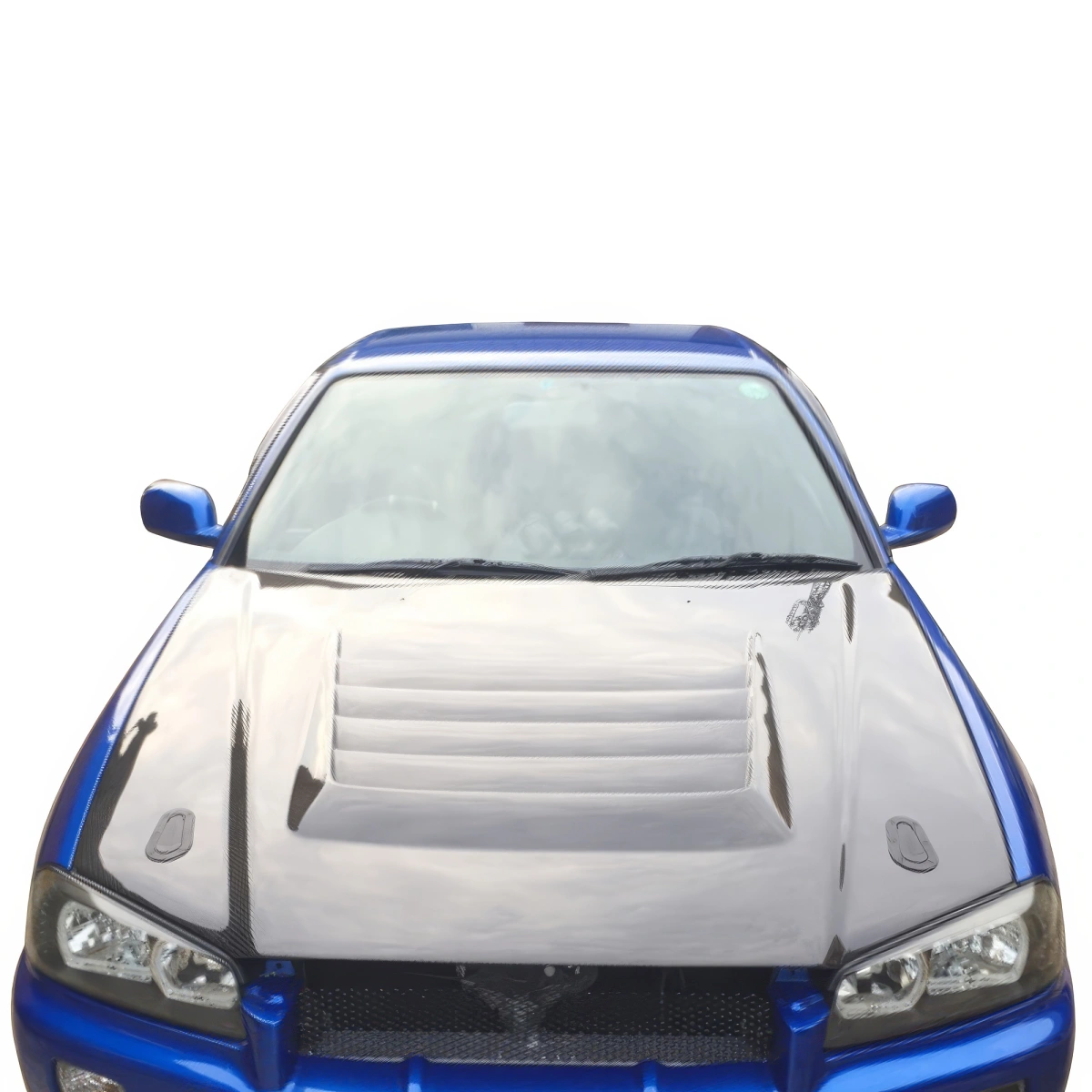 Modify your Nissan Skyline (R34) GTR 1999 with our Exterior/Hoods - 11