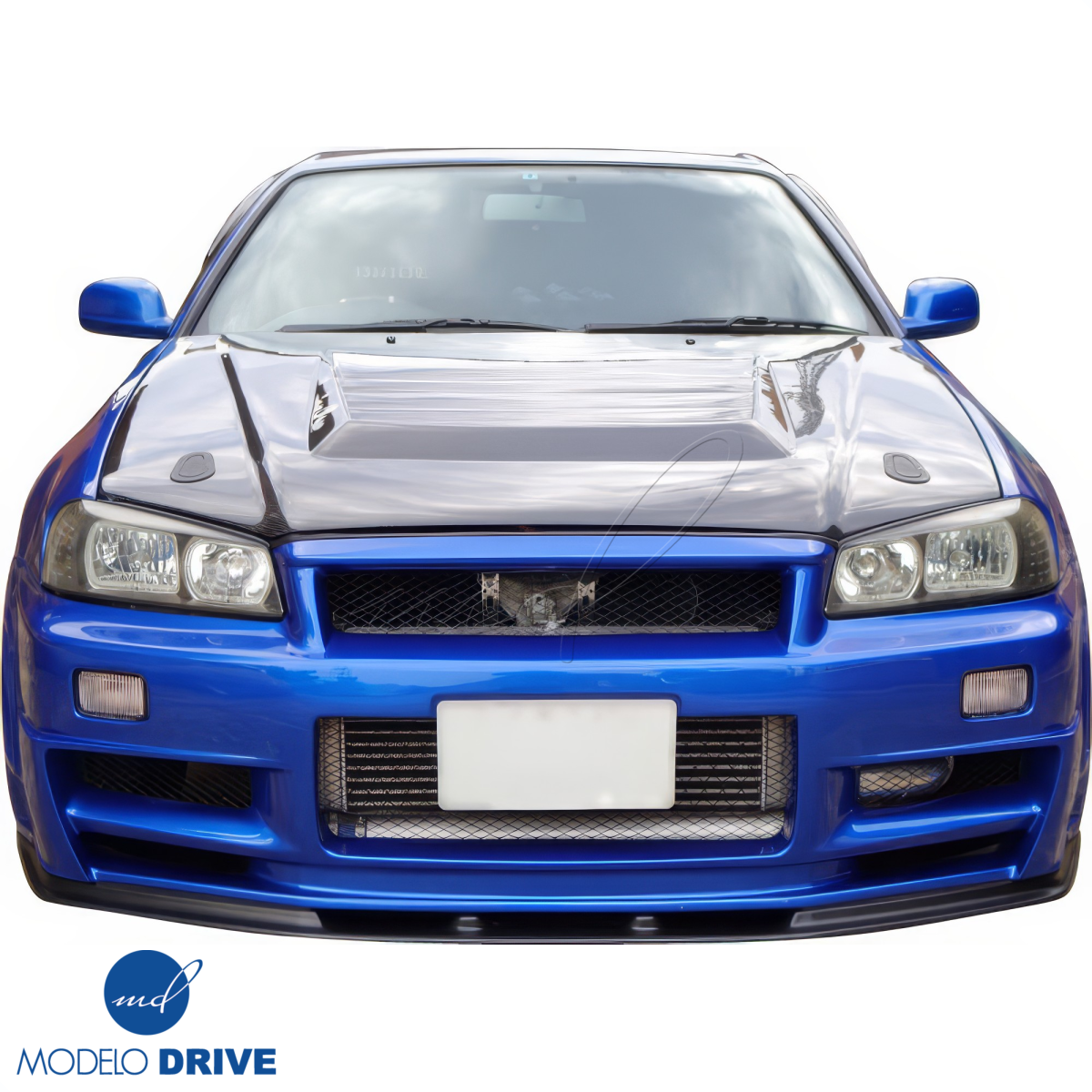 Modify your Nissan Skyline R34 1999 with our Exterior/Hoods - 