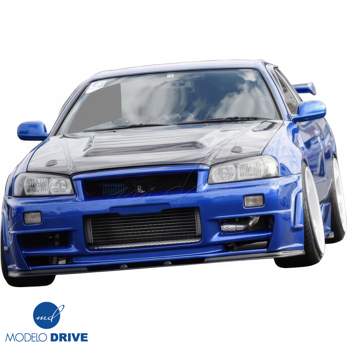 Modify your Nissan Skyline R34 1999 with our Exterior/Hoods - 