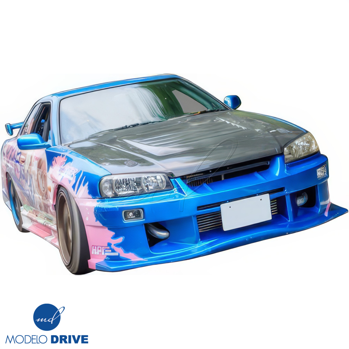 Modify your Nissan Skyline R34 1999 with our Exterior/Hoods - 