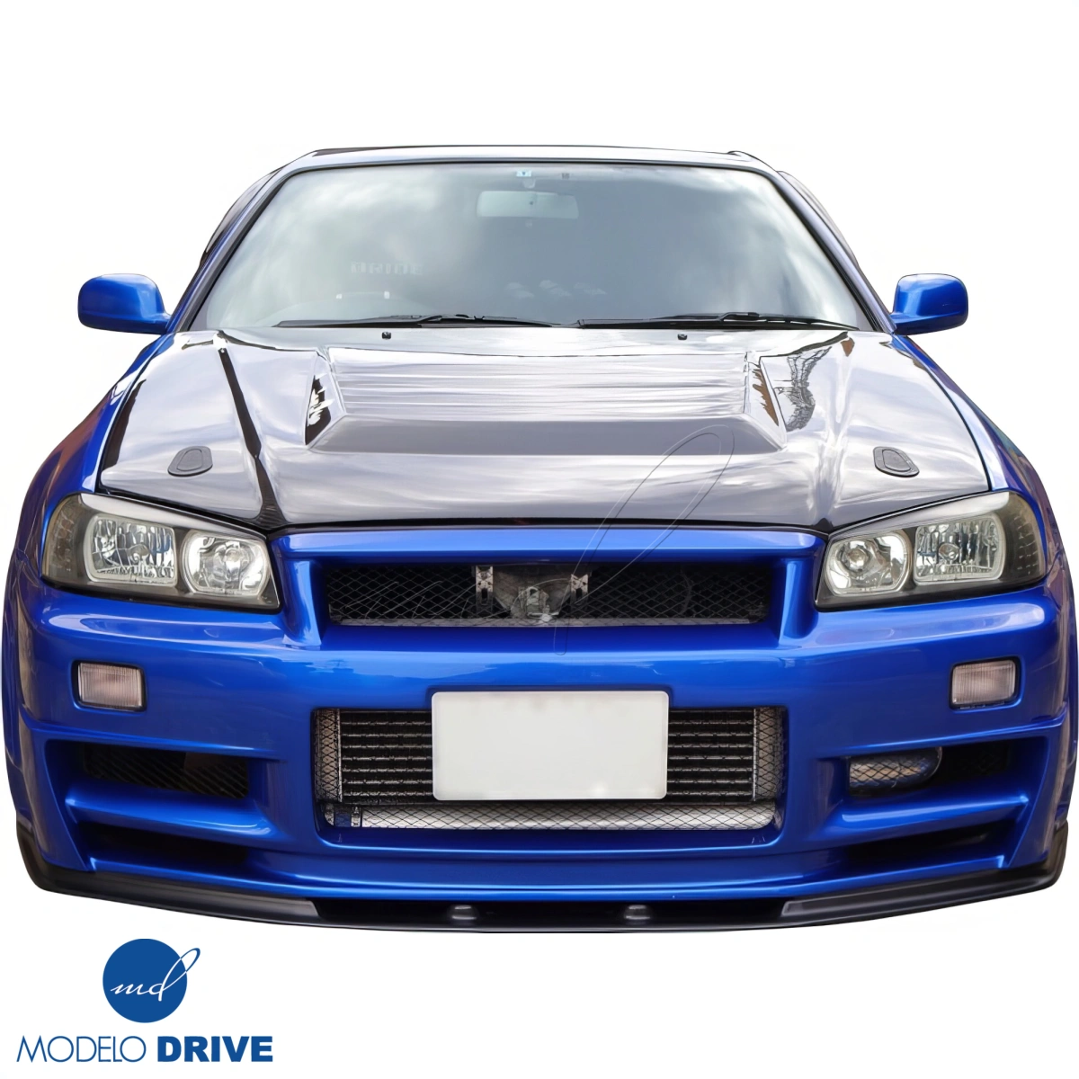 Modify your Nissan Skyline (R34) GTR 1999 with our Exterior/Hoods - 19