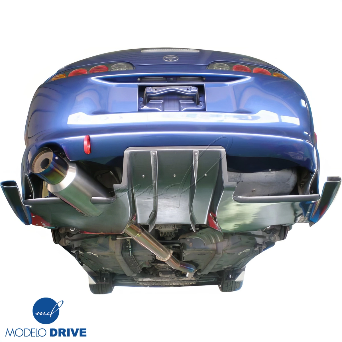 Modify your Toyota Supra 1993 with our Exterior/Diffusers - 2