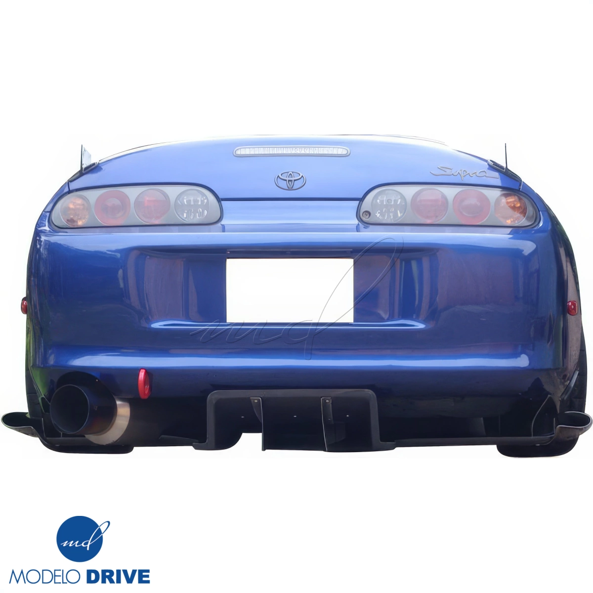 Modify your Toyota Supra 1993 with our Exterior/Diffusers - 3