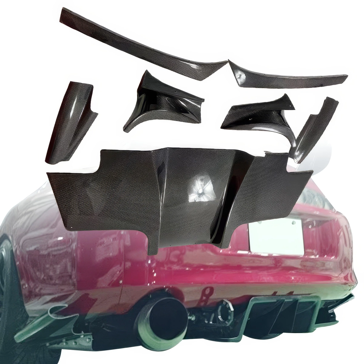 Modify your Toyota Supra 1993 with our Exterior/Diffusers - 5