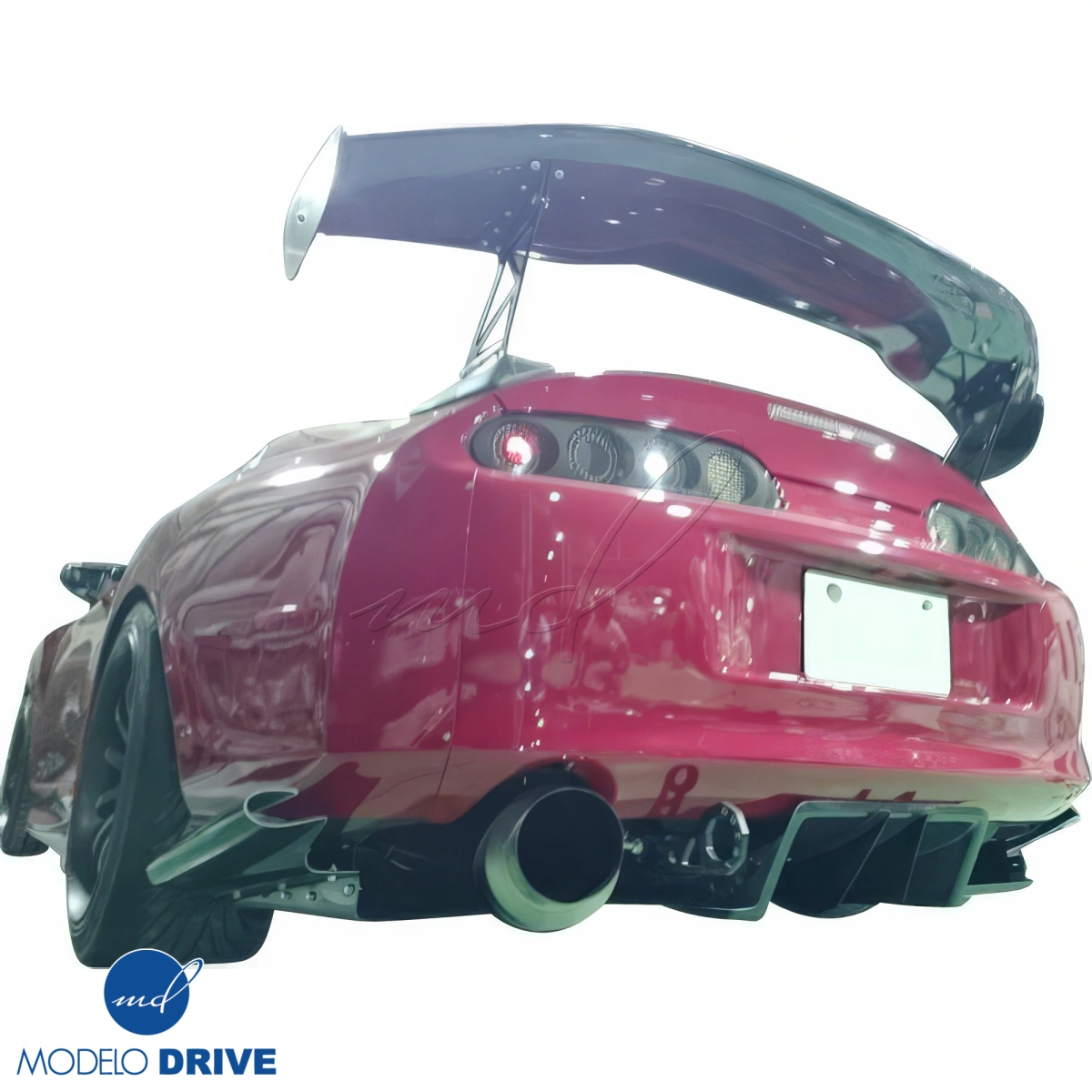 Modify your Toyota Supra 1993 with our Exterior/Diffusers - 6