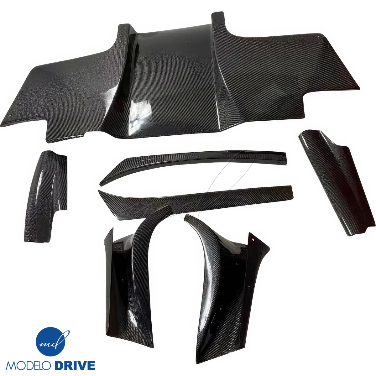 Modify your Toyota Supra 1993 with our Exterior/Diffusers - 8