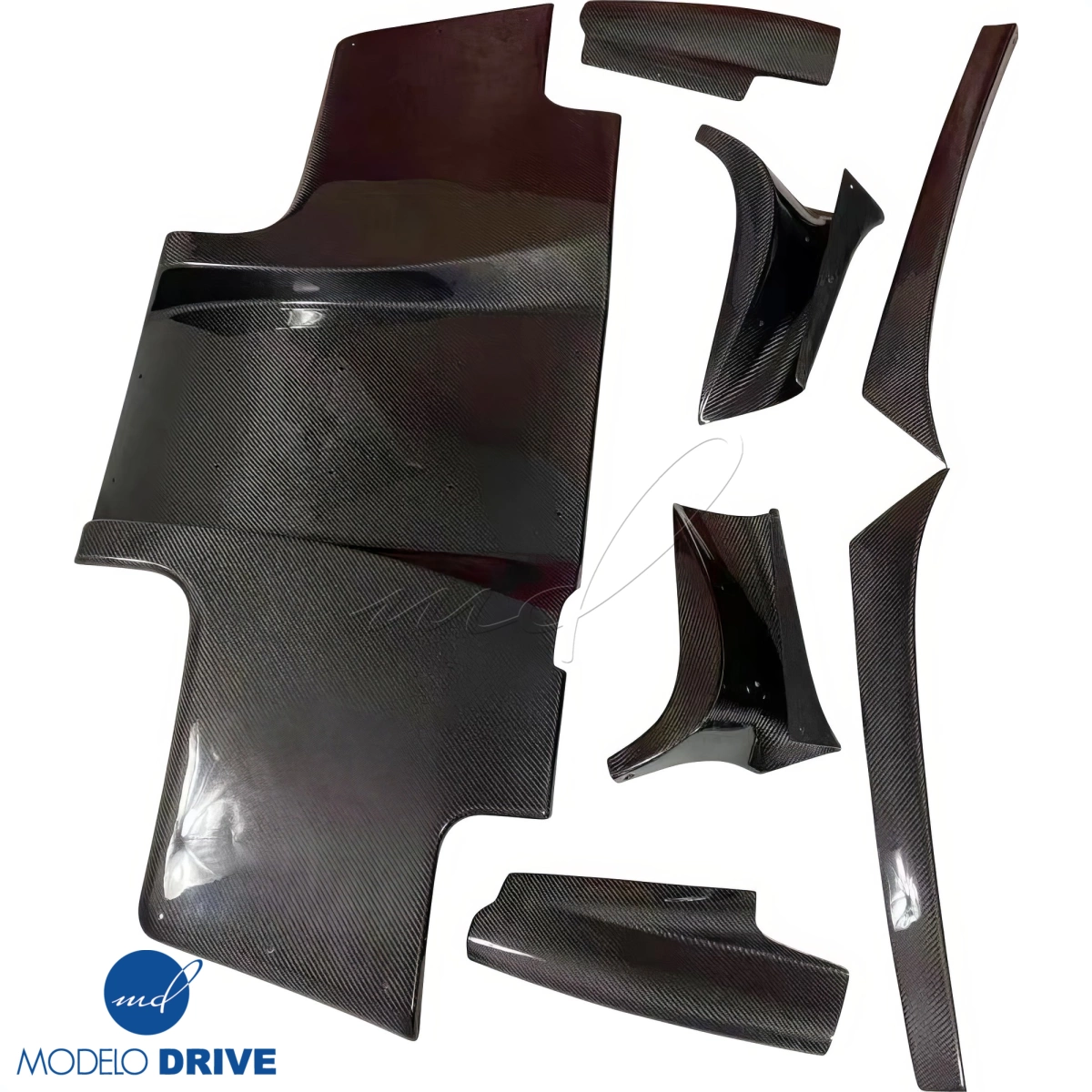 Modify your Toyota Supra 1993 with our Exterior/Diffusers - 9