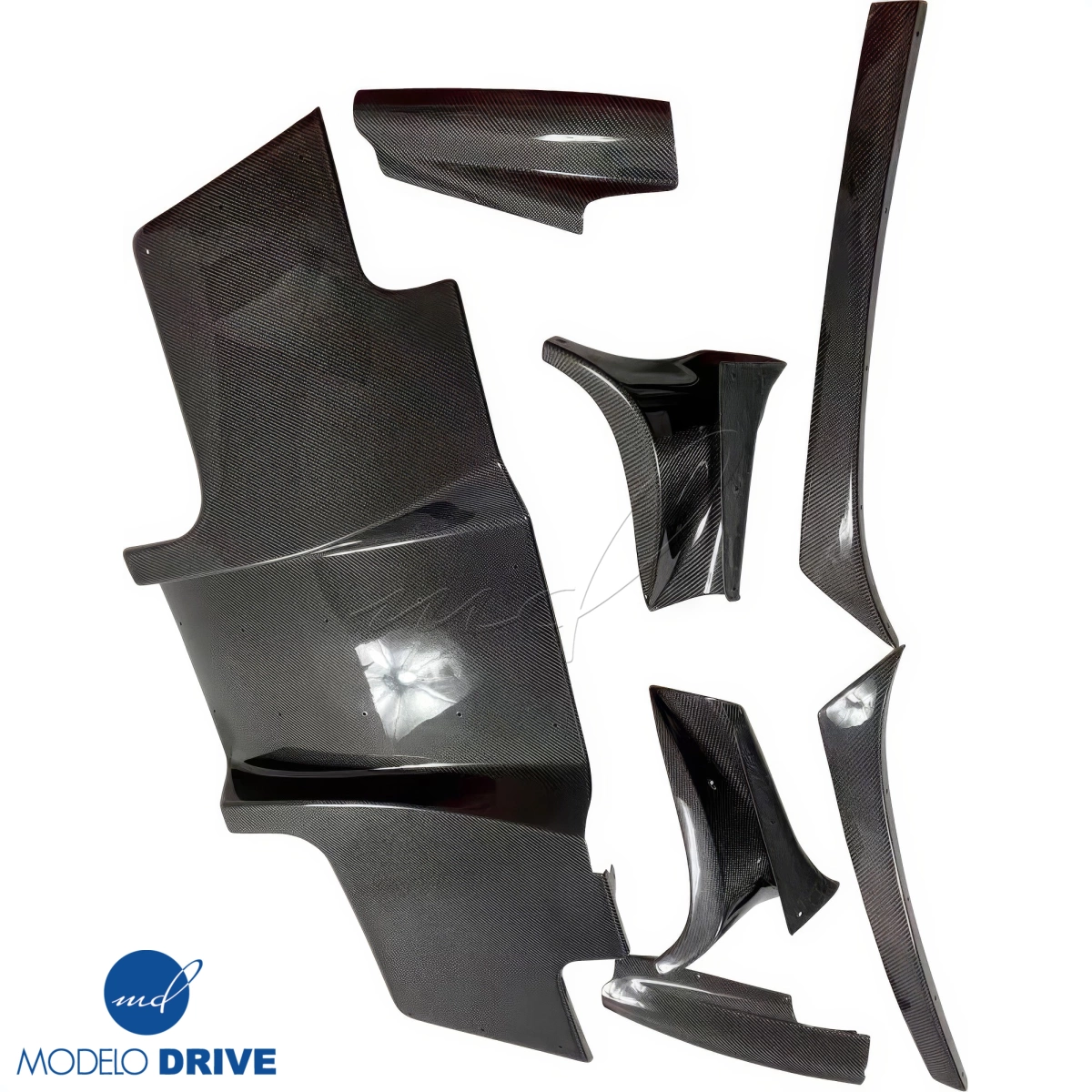 Modify your Toyota Supra 1993 with our Exterior/Diffusers - 10