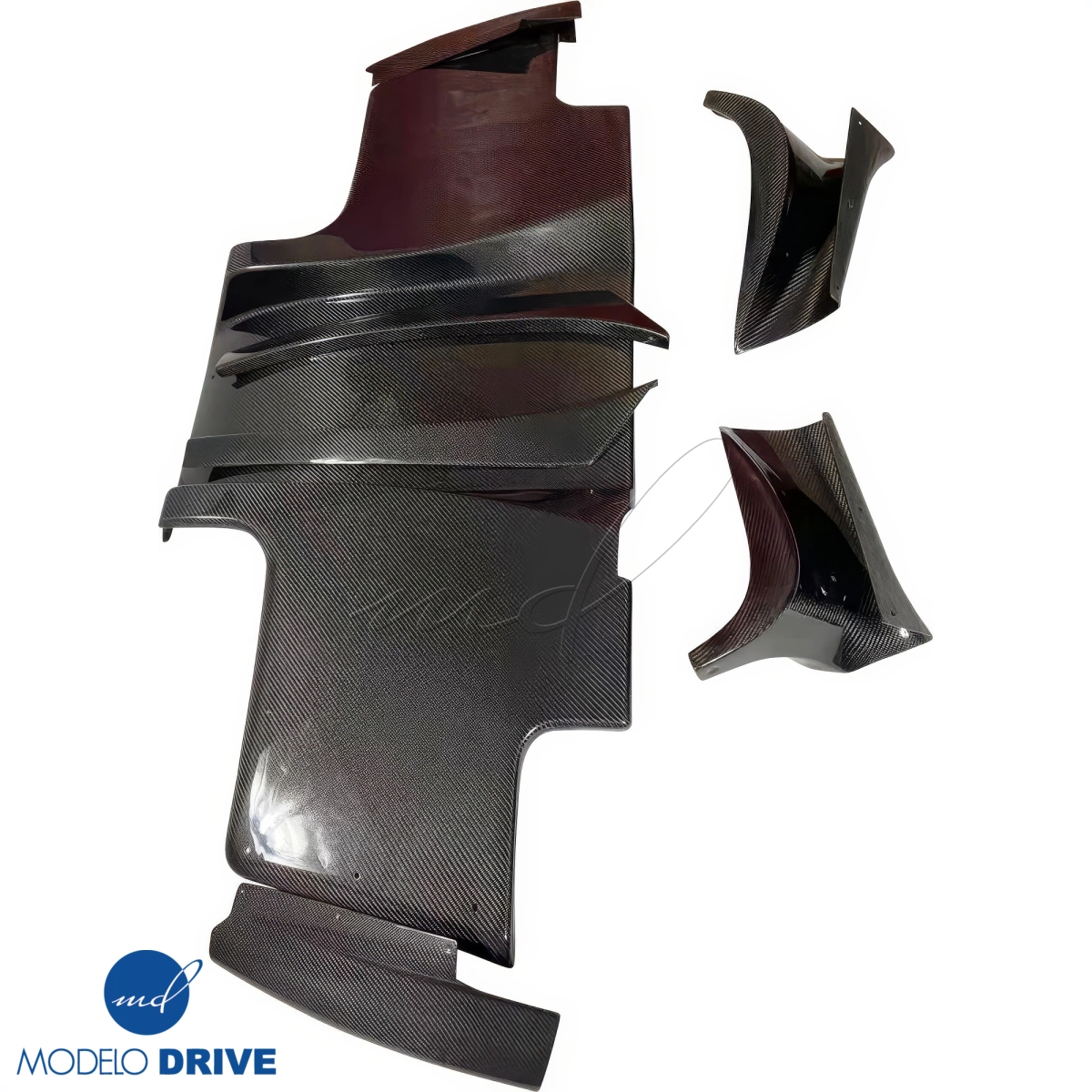 Modify your Toyota Supra 1993 with our Exterior/Diffusers - 11