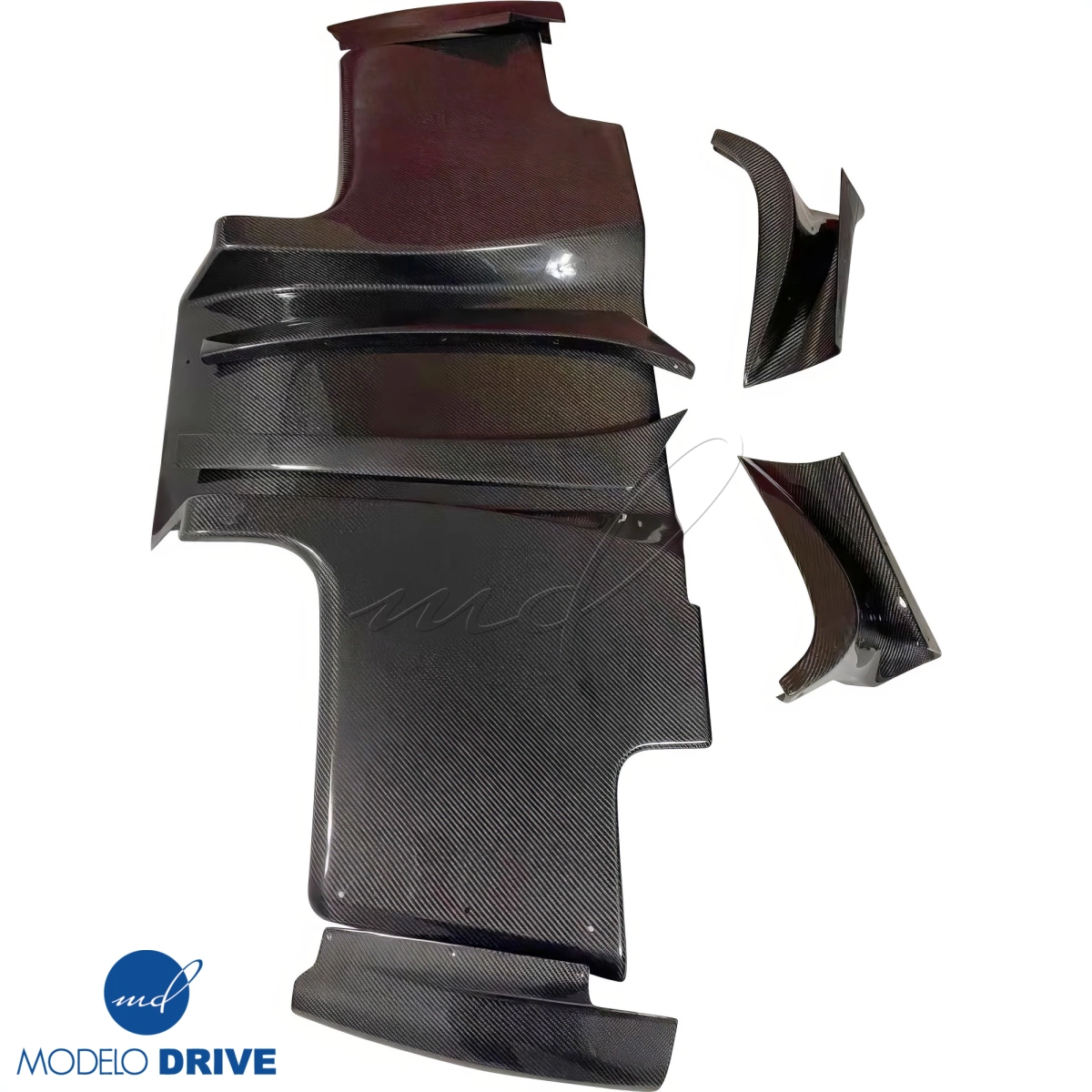 Modify your Toyota Supra 1993 with our Exterior/Diffusers - 12