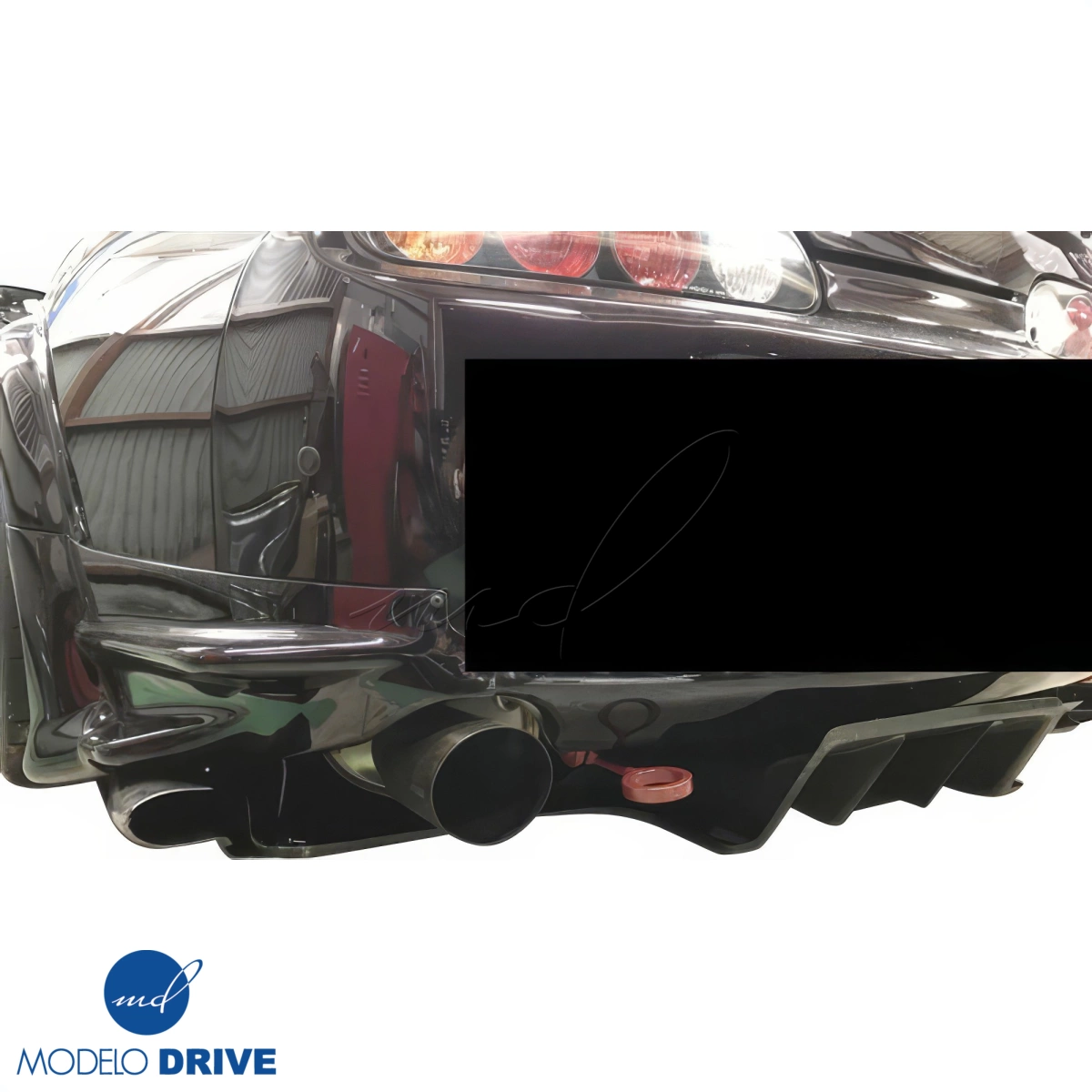Modify your Toyota Supra 1993 with our Exterior/Diffusers - 15