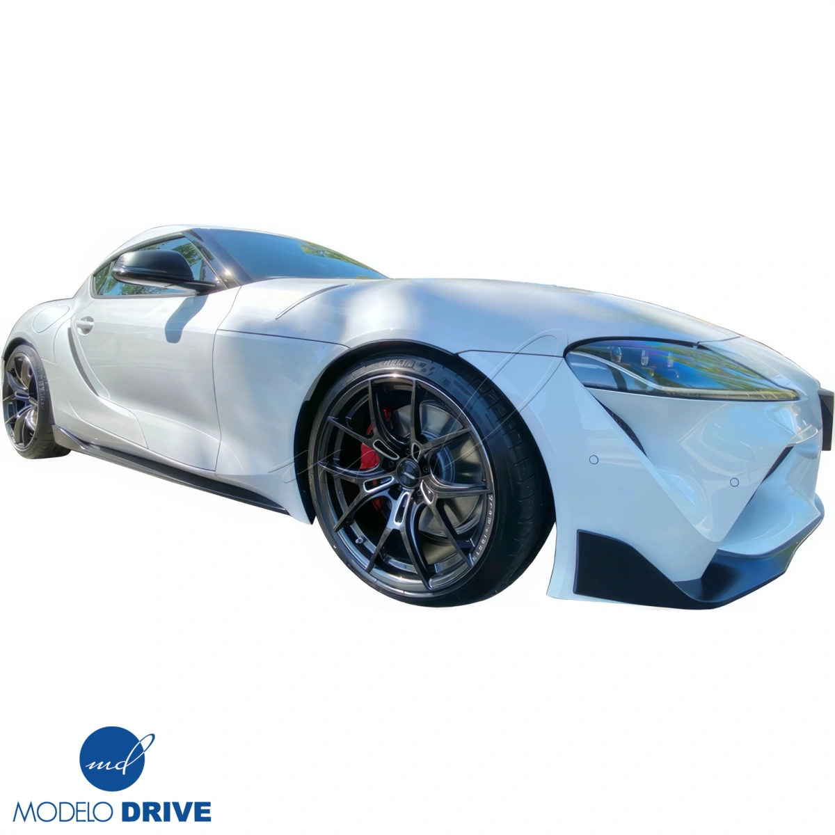 Modify your Toyota Supra 2019 with our Exterior/Front Lips - 2