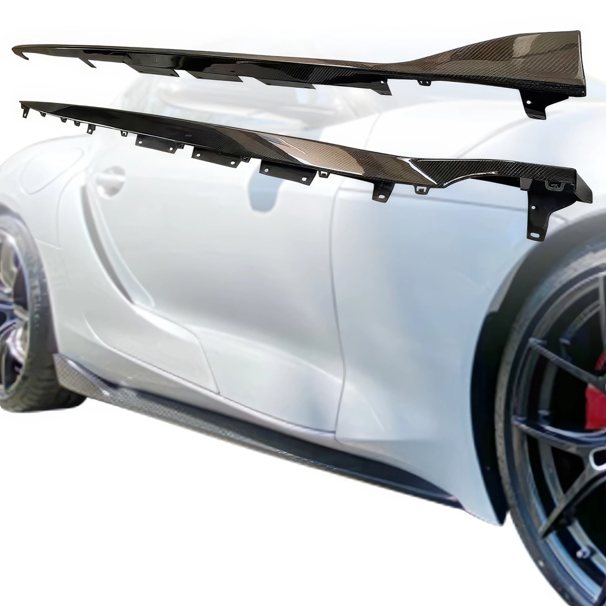Modify your Toyota Supra 2019 with our Exterior/Side Skirts - 1