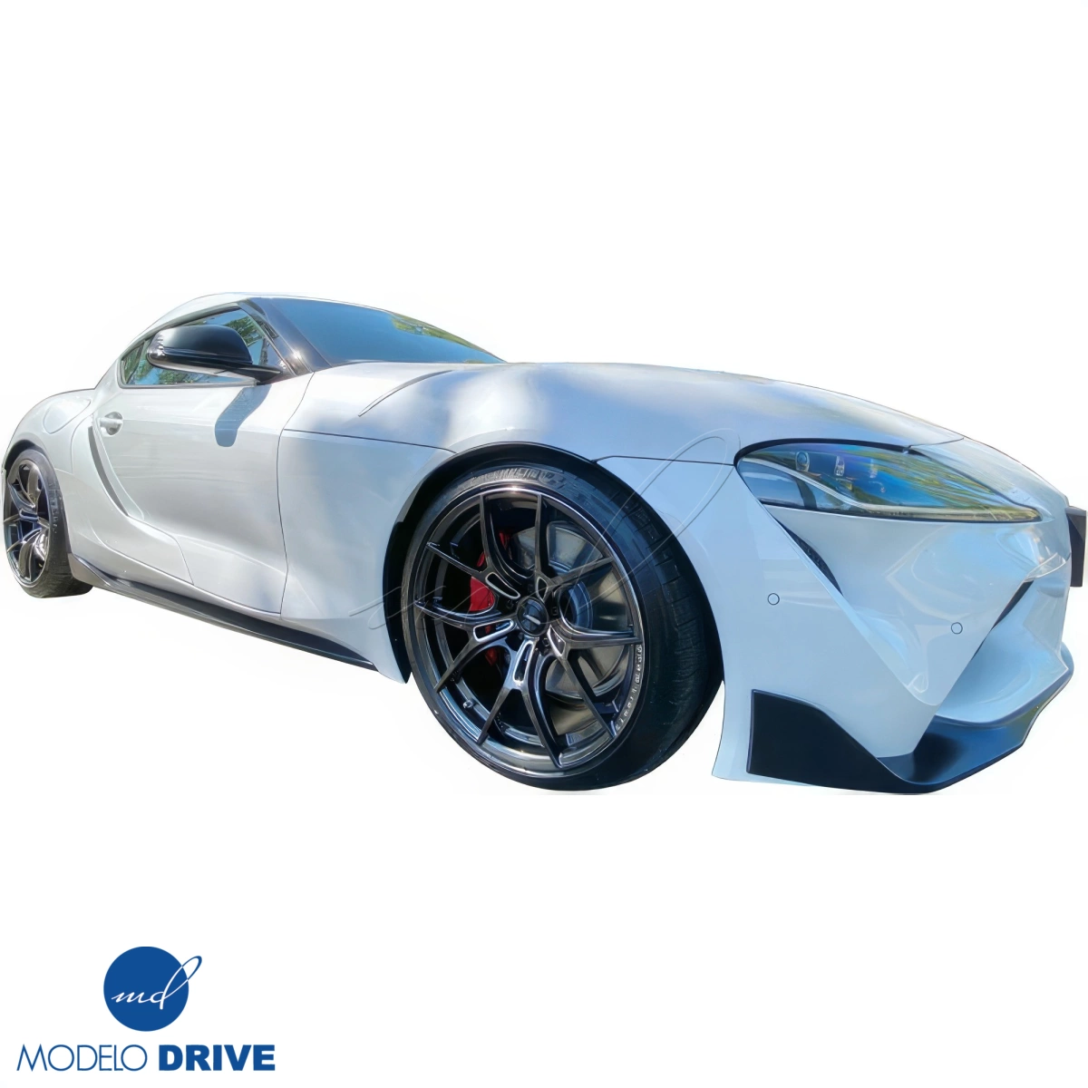 Modify your Toyota Supra 2019 with our Exterior/Side Skirts - 2