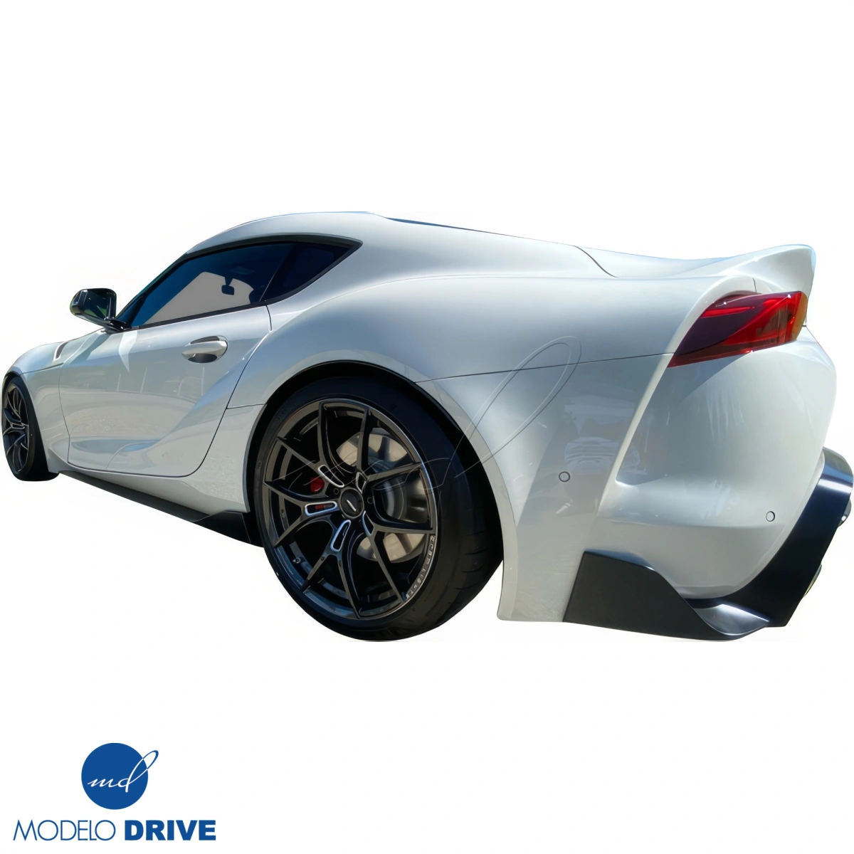 Modify your Toyota Supra 2019 with our Exterior/Side Skirts - 3