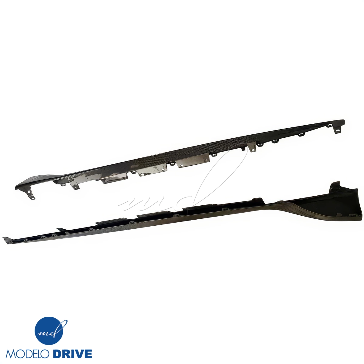 Modify your Toyota Supra 2019 with our Exterior/Side Skirts - 6