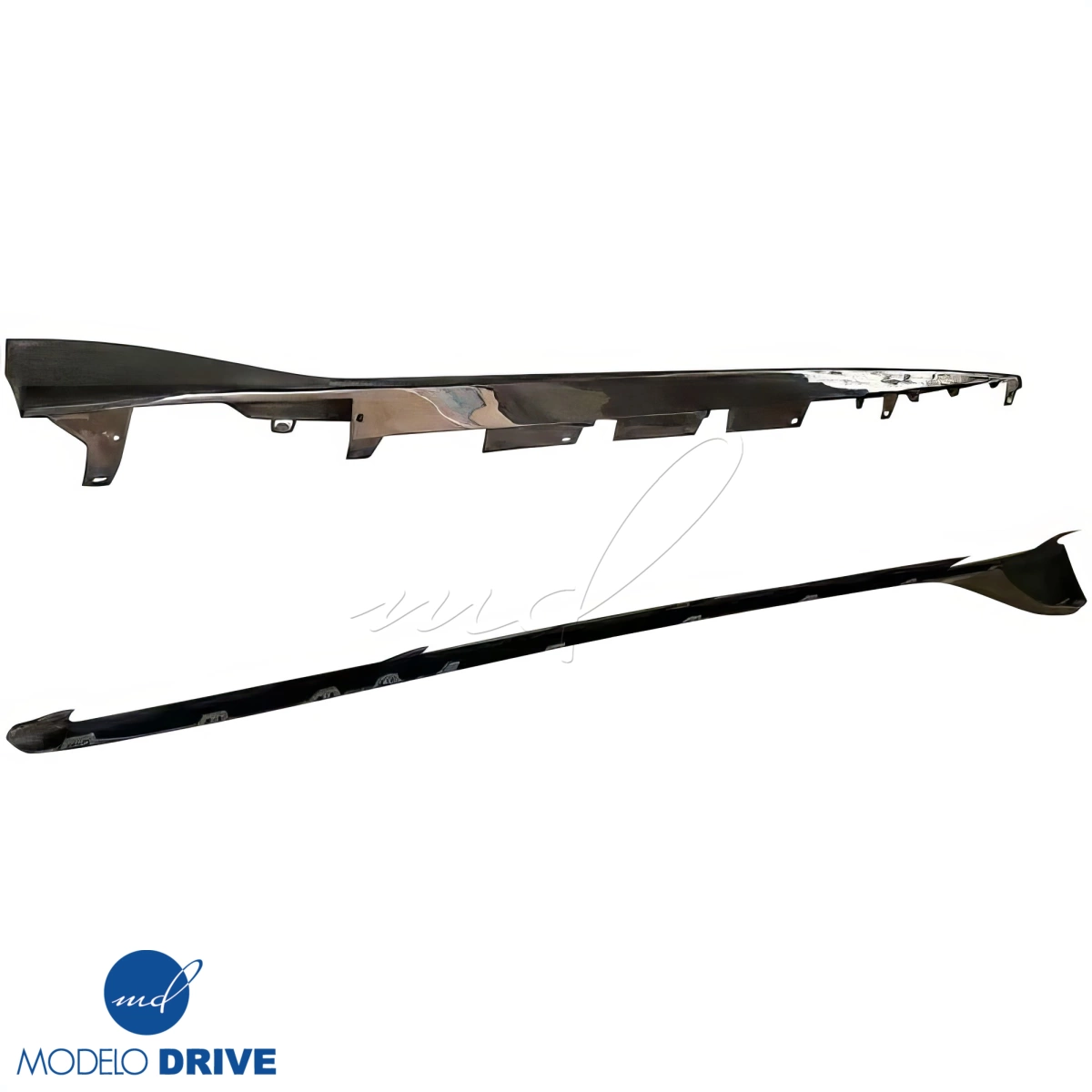 Modify your Toyota Supra 2019 with our Exterior/Side Skirts - 8