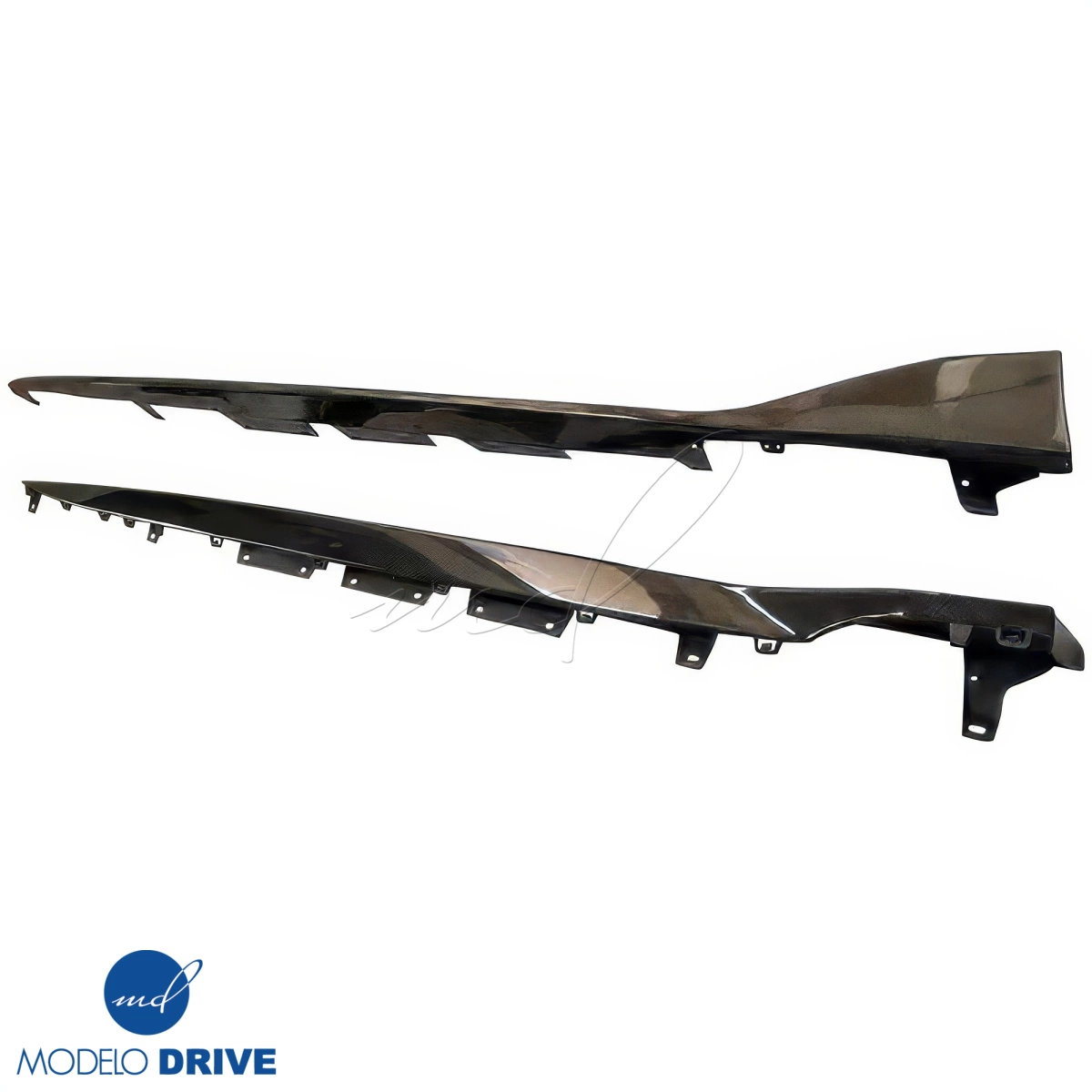 Modify your Toyota Supra 2019 with our Exterior/Side Skirts - 11