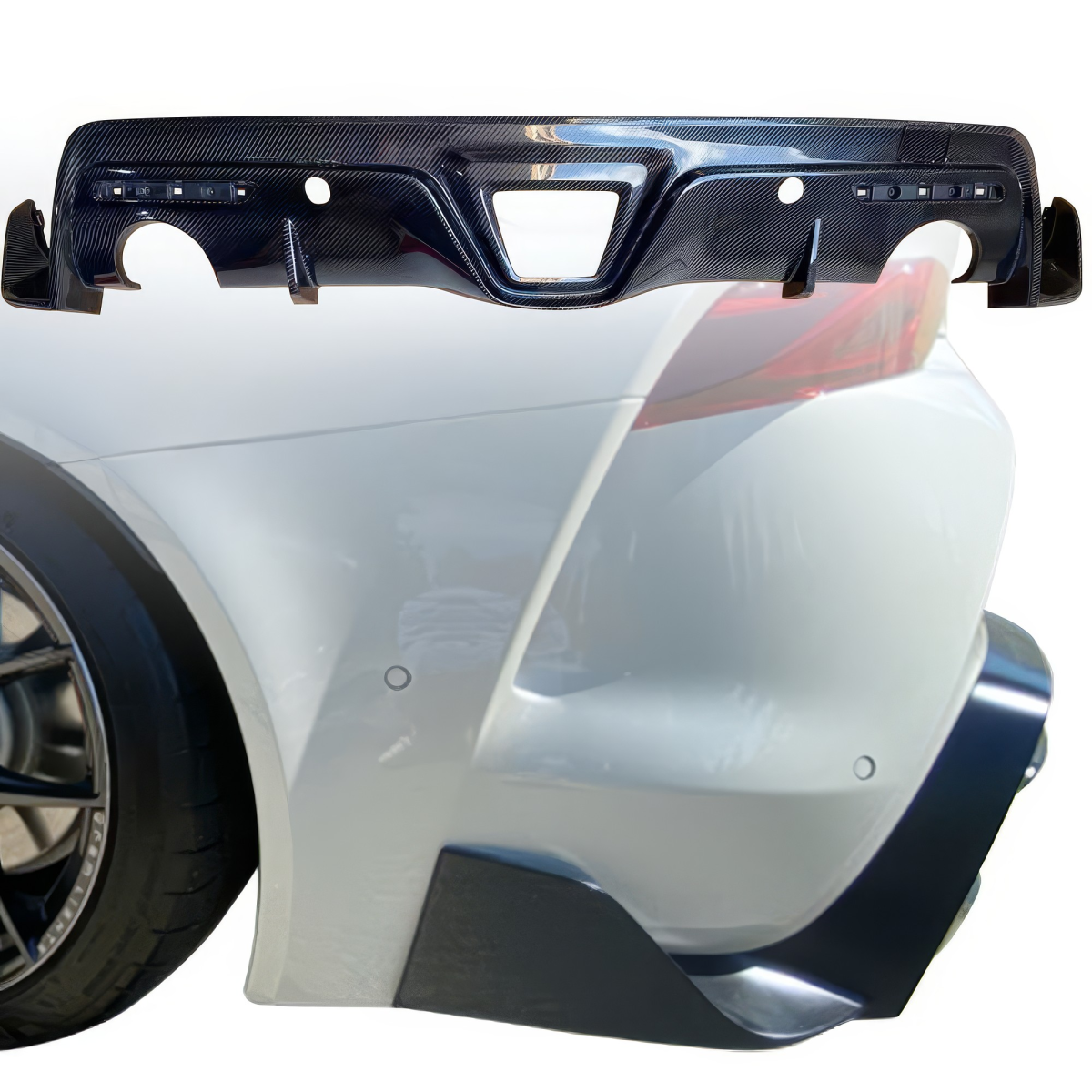Modify your Toyota Supra 2019 with our Exterior/Diffusers - 