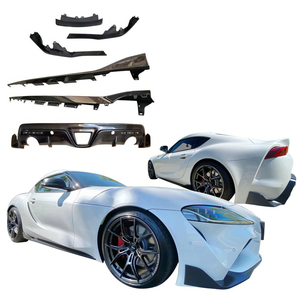 Modify your Toyota Supra 2019 with our Exterior/Complete Body Kits - 1