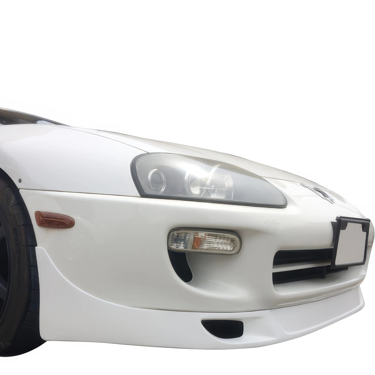 Modify your Toyota Supra 1993 with our Exterior/Front Lips - 1