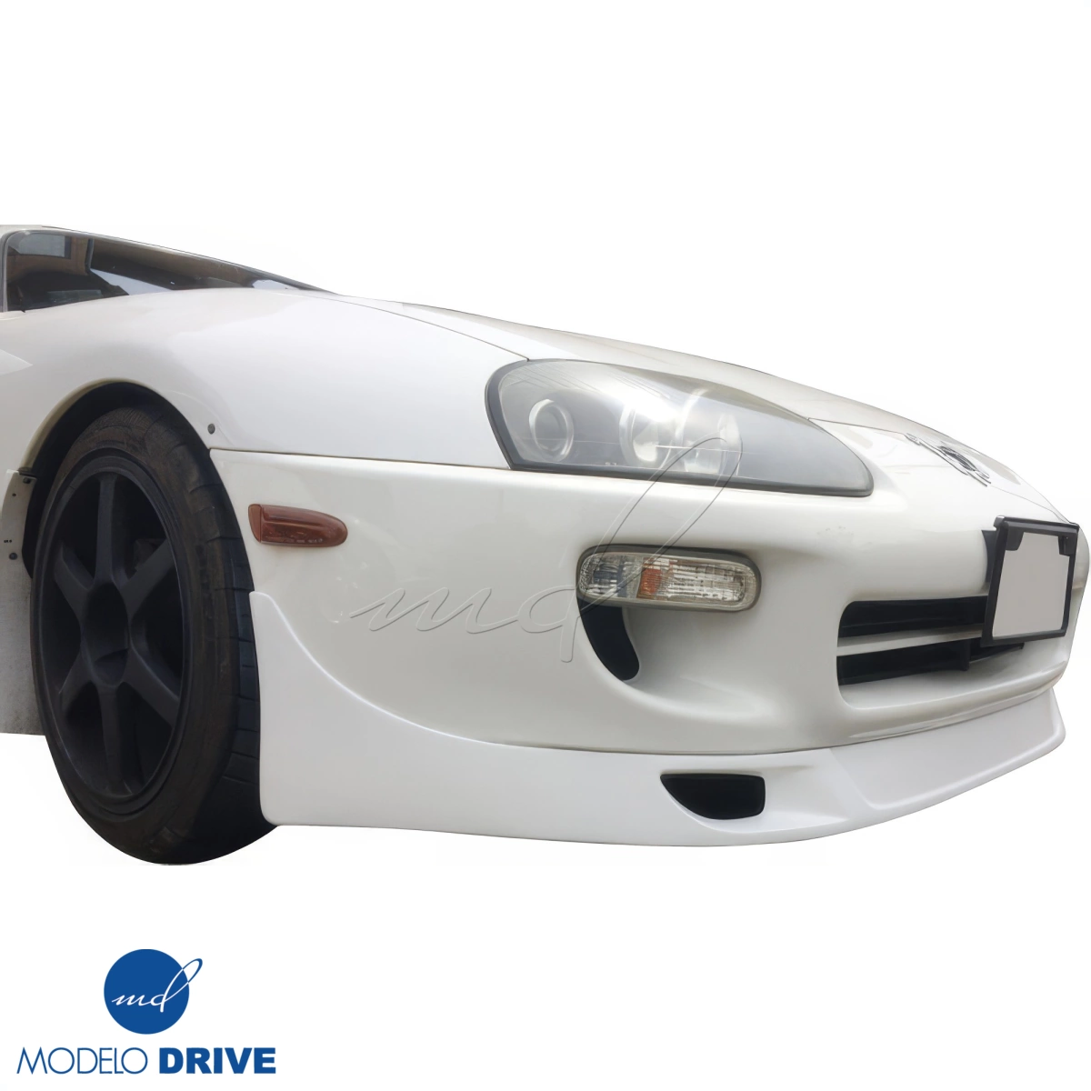 Modify your Toyota Supra 1993 with our Exterior/Front Lips - 2