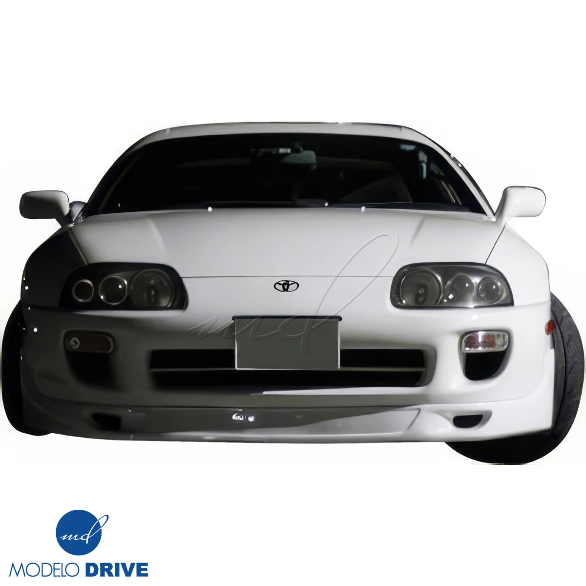 Modify your Toyota Supra 1993 with our Exterior/Front Lips - 4