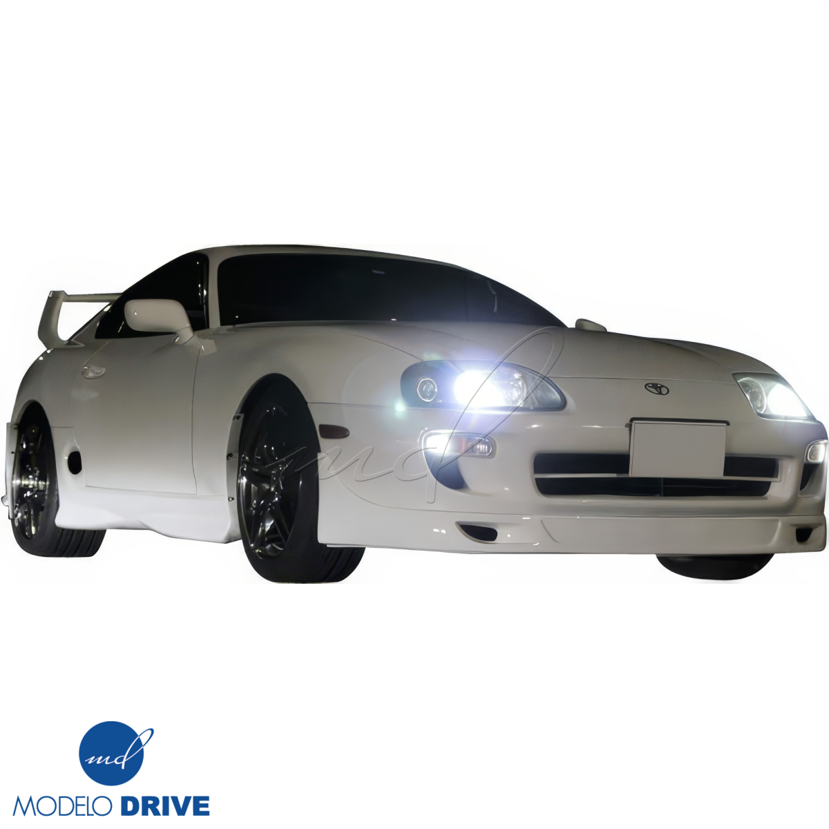 Modify your Toyota Supra 1993 with our Exterior/Front Bumpers or Lips - 