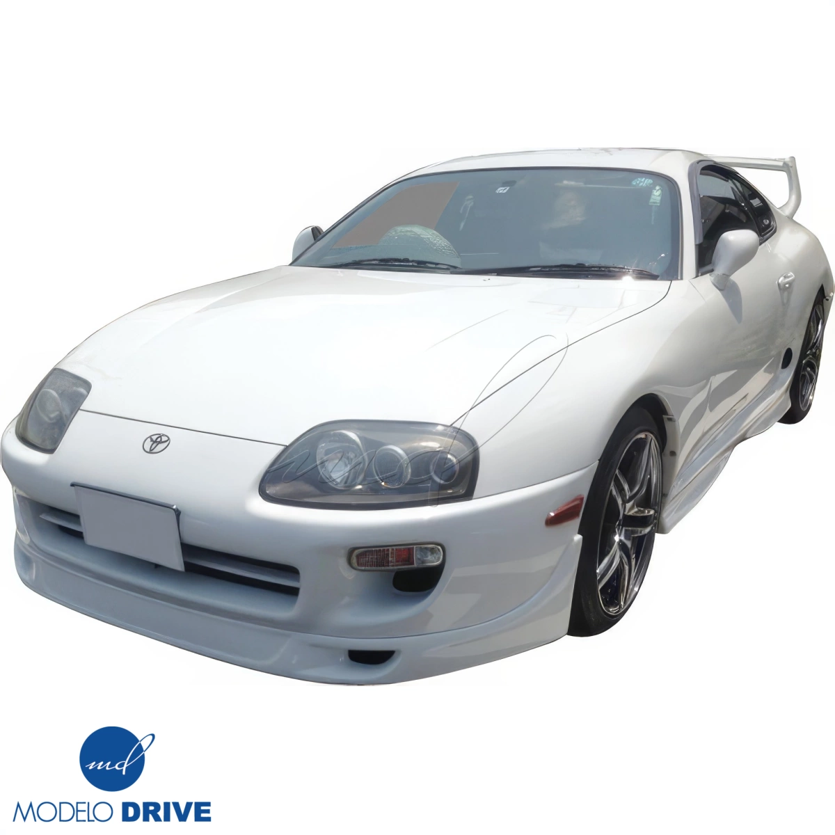 Modify your Toyota Supra 1993 with our Exterior/Front Lips - 6