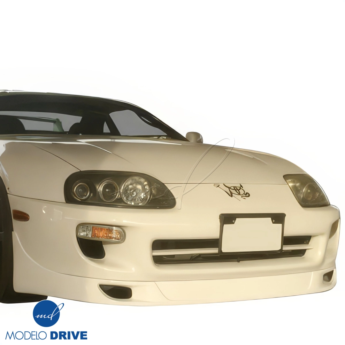 Modify your Toyota Supra 1993 with our Exterior/Front Lips - 7