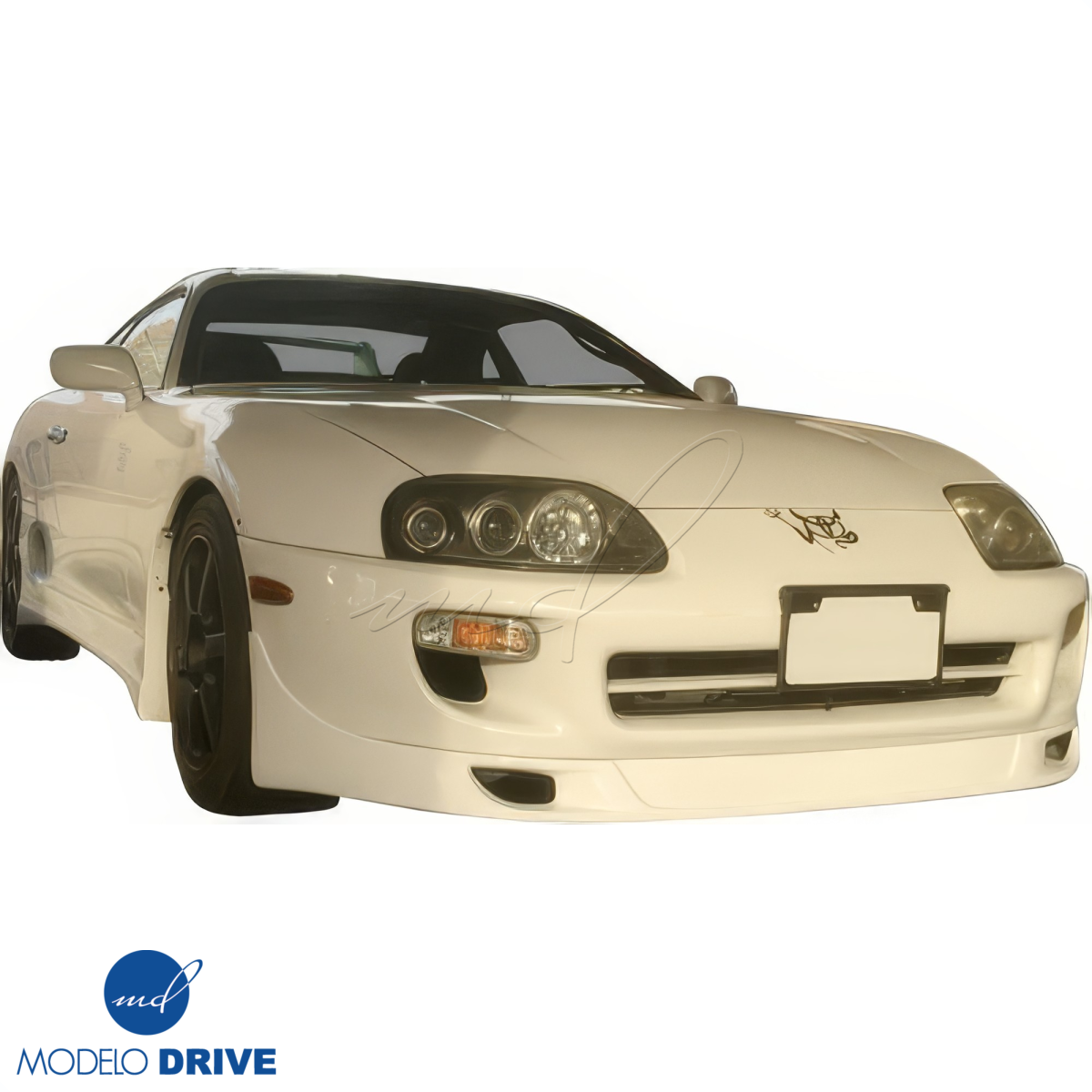 Modify your Toyota Supra 1993 with our Exterior/Front Bumpers or Lips - 