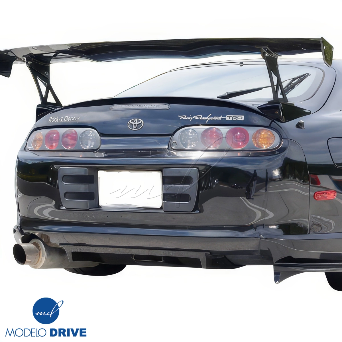 Modify your Toyota Supra 1993 with our Exterior/Diffusers - 3