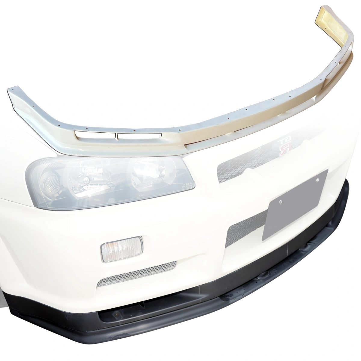 Modify your Nissan Skyline (R34) GTT 1999 with our Exterior/Front Bumpers - 1