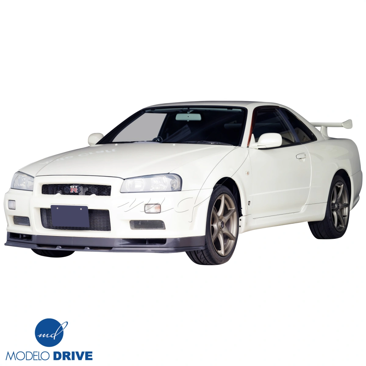 Modify your Nissan Skyline (R34) GTT 1999 with our Exterior/Front Bumpers - 3