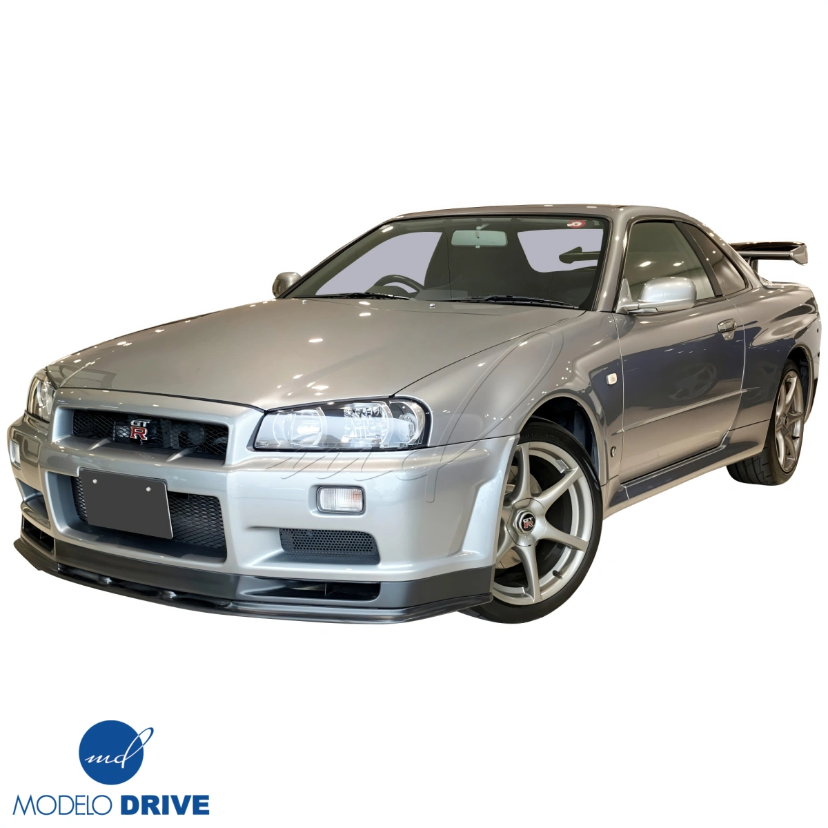 Modify your Nissan Skyline (R34) GTT 1999 with our Exterior/Front Bumpers - 5